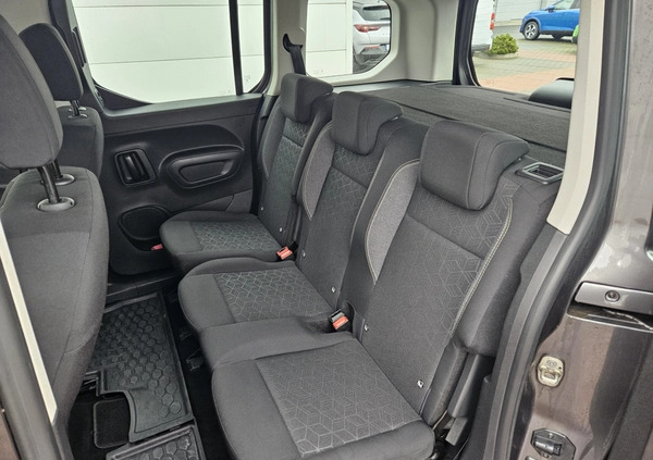 Peugeot Rifter cena 64900 przebieg: 175500, rok produkcji 2018 z Gorlice małe 172